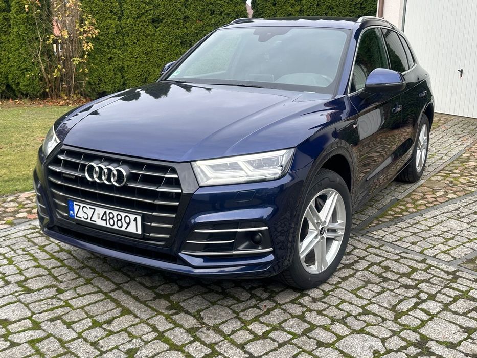 Audi Q5 100.000 zł netto FV23%  Q5 55TFSIe S-line Plus 367KM Hybryda Pług-in