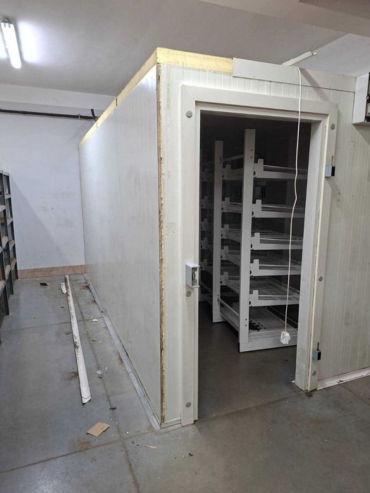 Komora chłodnicza z agregatem