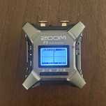 Zoom F3 - gravador audio ́32 bit float