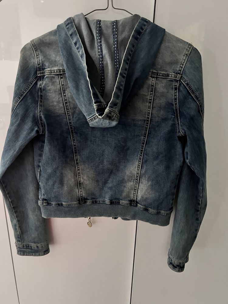 Kurtka jeansowa M