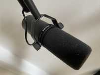 Shure SM7B mikrofon dynamiczny + statyw