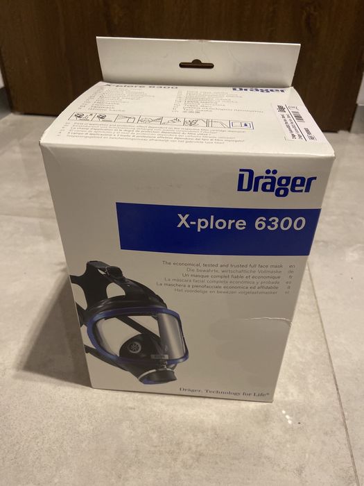 Maska Drager X-PLORE 6300