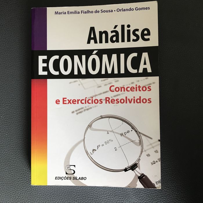Livro Análise Económica - conceitos e exercícios - micro e macro