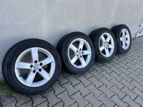 Диски титани з резиною Audi R16 оригінал А4 А3 А6 5/112 ЕТ46