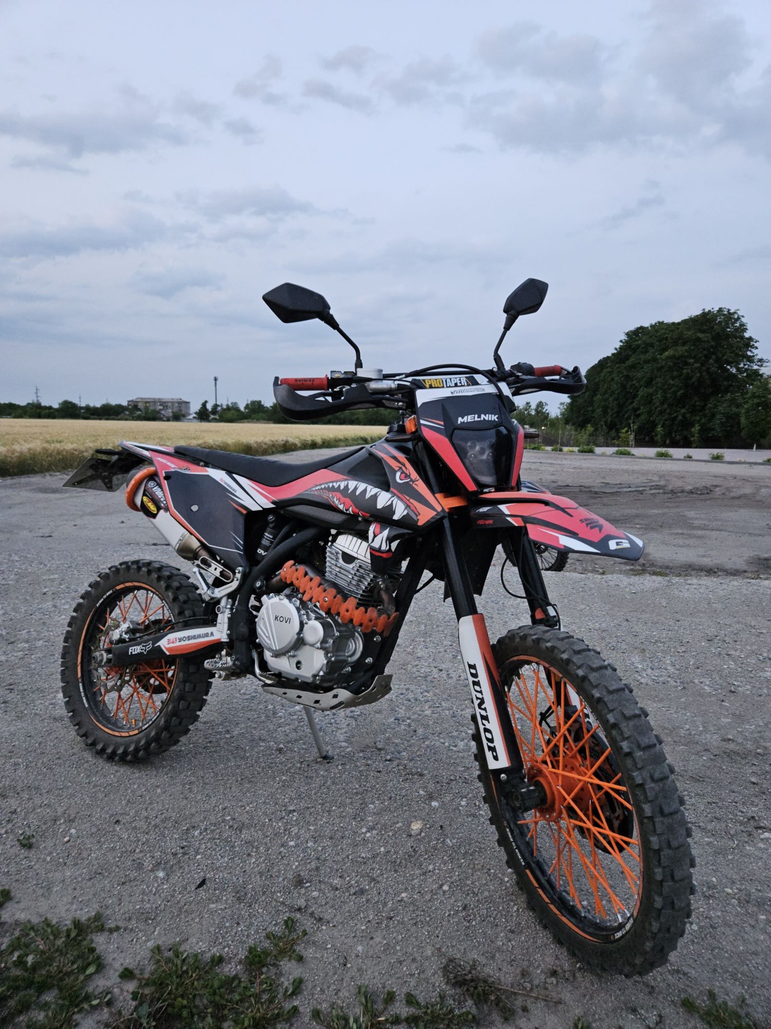 Эндуро Kovi advance 250