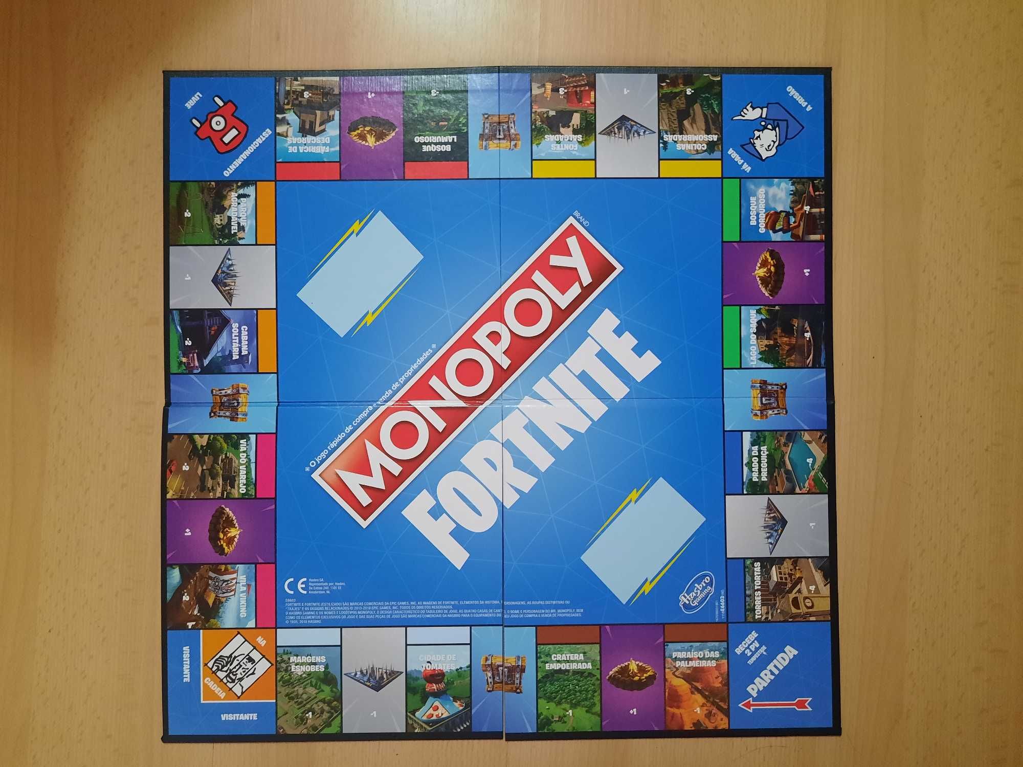 Monopoly Fortnite