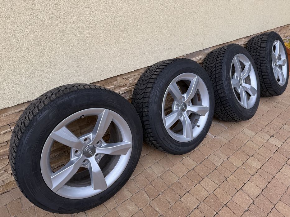 Alufelgi Audi "16" 5x112 ET 37