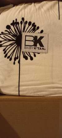 Baby sling "Baby k'tan" branco padrão