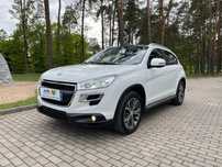 Peugeot 4008 ORYGINAŁ LAK+KM 4X4 FUL Wypas i Serwis Panorama Navi Kamera Super Stan