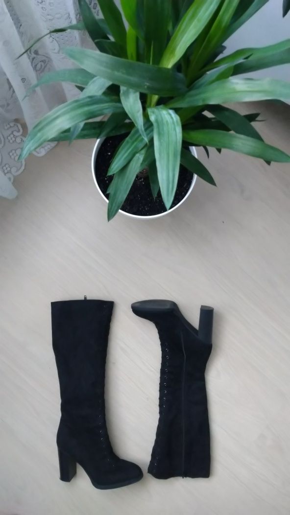 Kozaki na obcasie