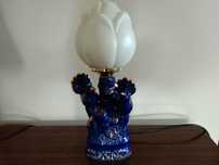 Lampka nocna vintage lata 80