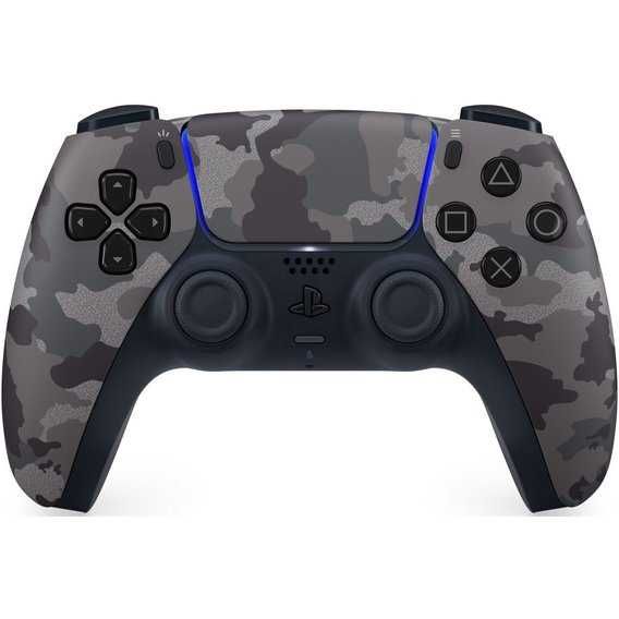 Геймпад Sony PS5 DualSense Gray Camouflage (9423799) (НОВИЙ)