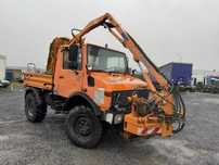 Unimog Unimog 1400 4X4 Kosiarka teleskopowa posypywarka  Unimog 1400 4X4 Kosiarka bijakowa teleskopowa