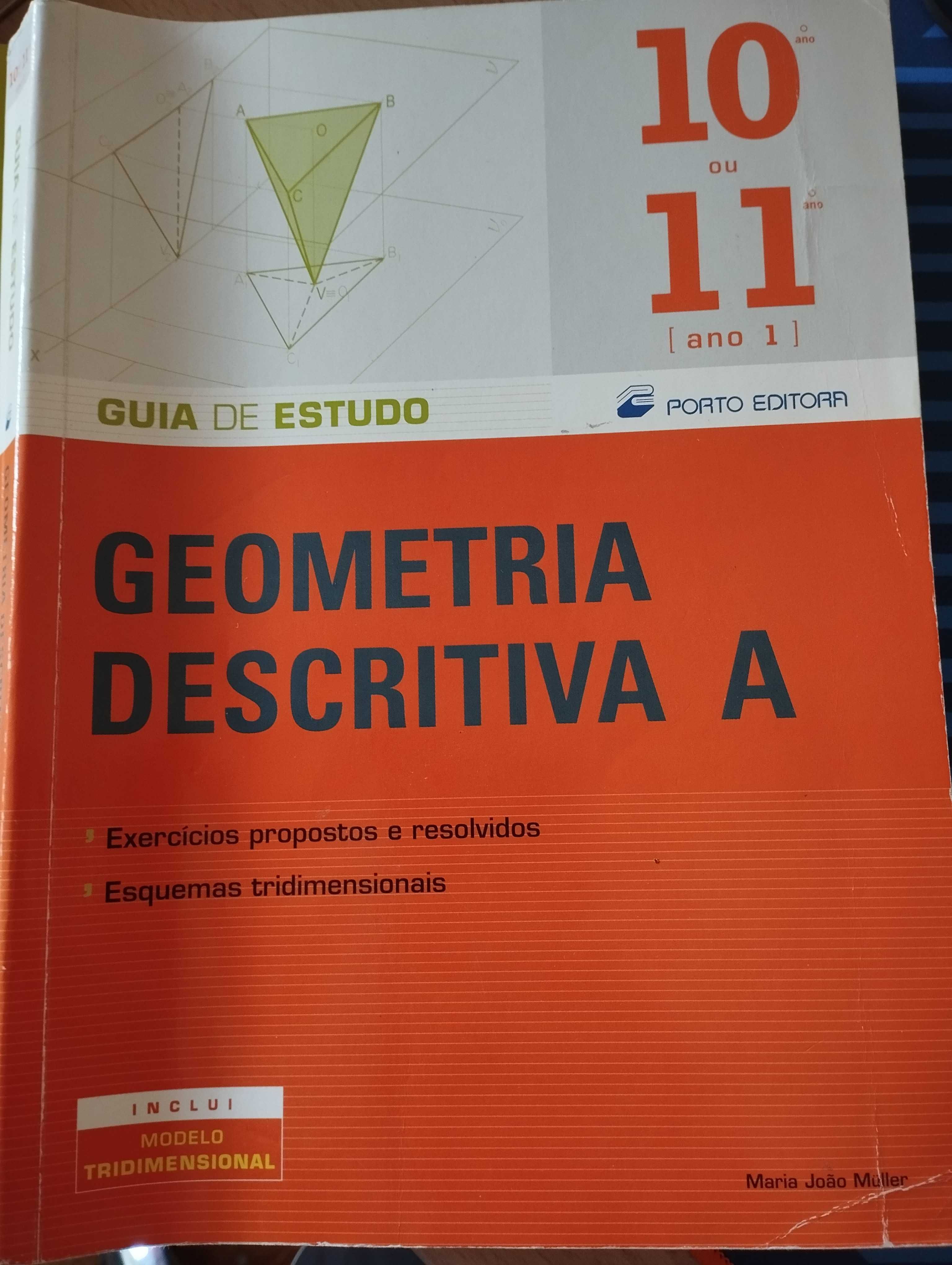 Manual - Guia de Estudo - Geometria Descritiva A - ano 10/11