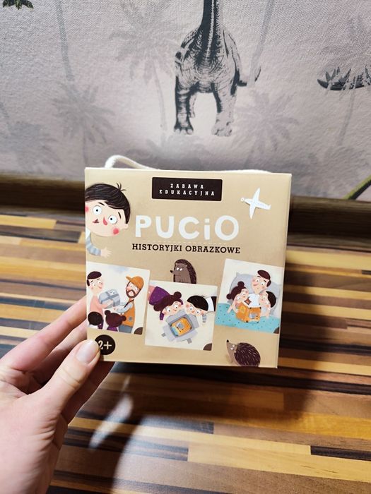 Puzzle Pucio. Historyjki obrazkowe nowy zestaw prezent mikołaj