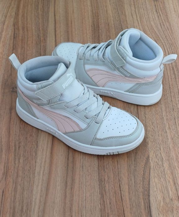 Puma Rebound демі кросівки хайтопи ботинки снікерси хайтопи  33-34р