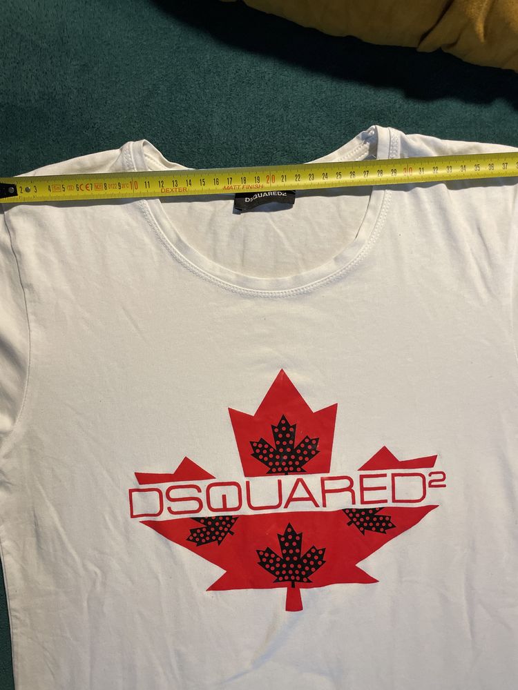 Koszulka biała Dsquared2