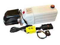 Pompa hydrauliczna wywrotki wywrotu 12V 2KW plus pilot bezprzewodowy