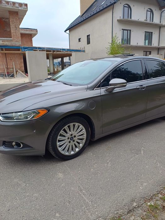 Ford Fusion 2013