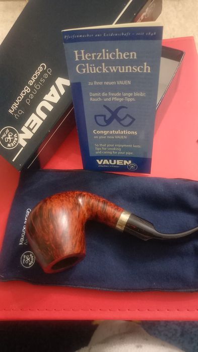 Cachimbo da marca VAUEN