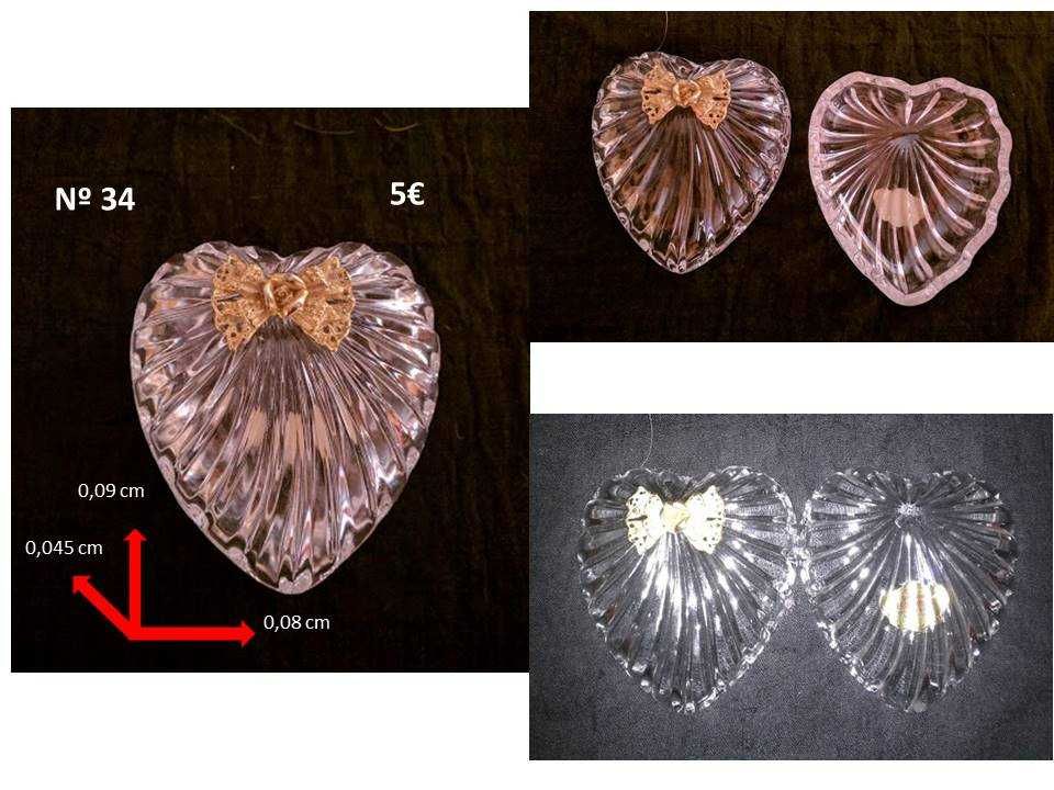 Caixa porta-jóias em Cristal d'Arques (nº 34)