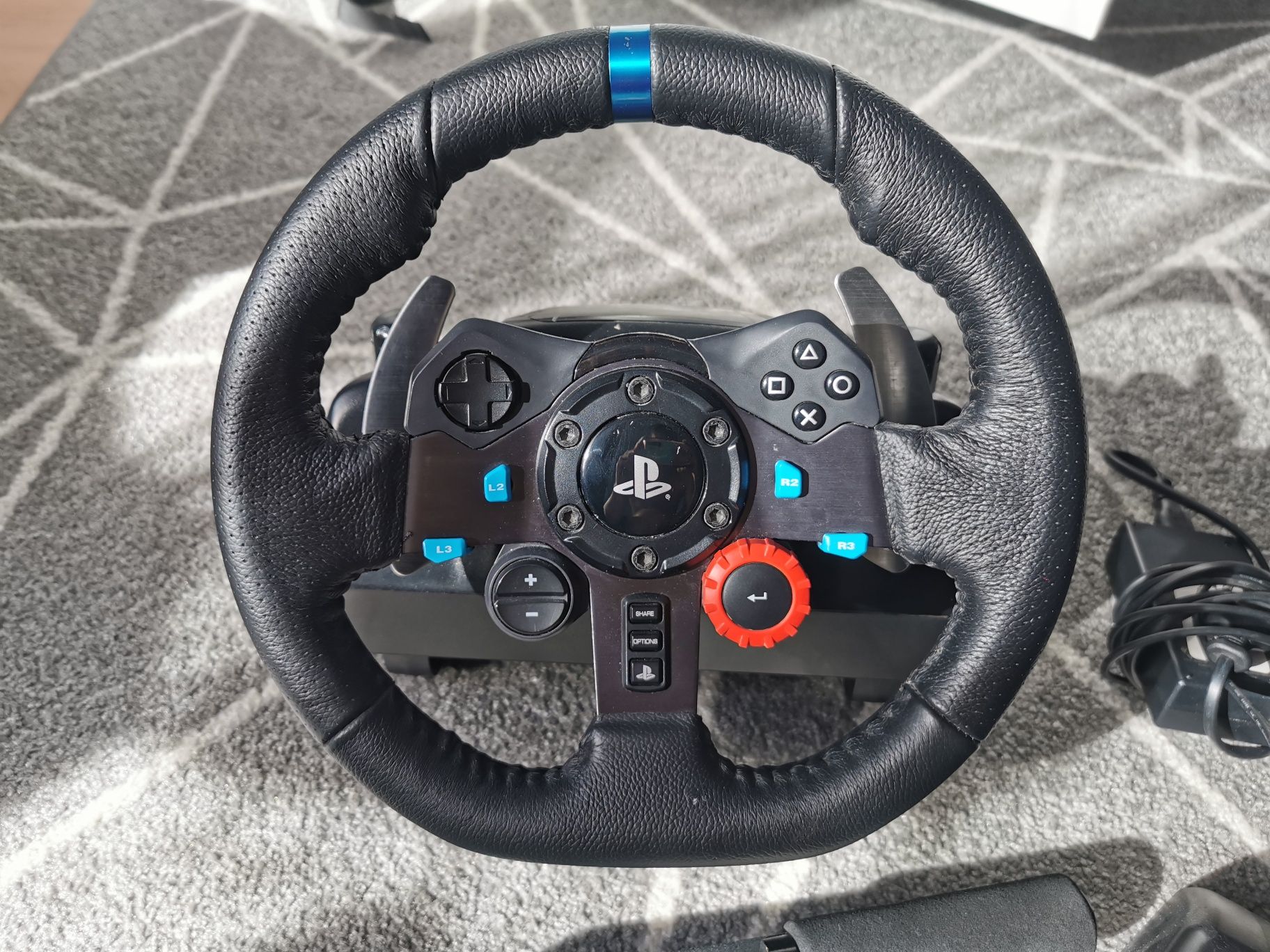 Kierownica logitech g29 + shifter + hydro