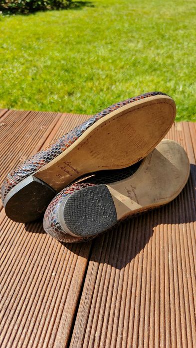 Skórzane lordsy Gina Piacci r.39