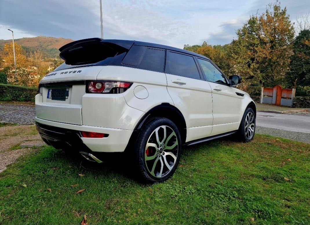 Range rover evoque 2200