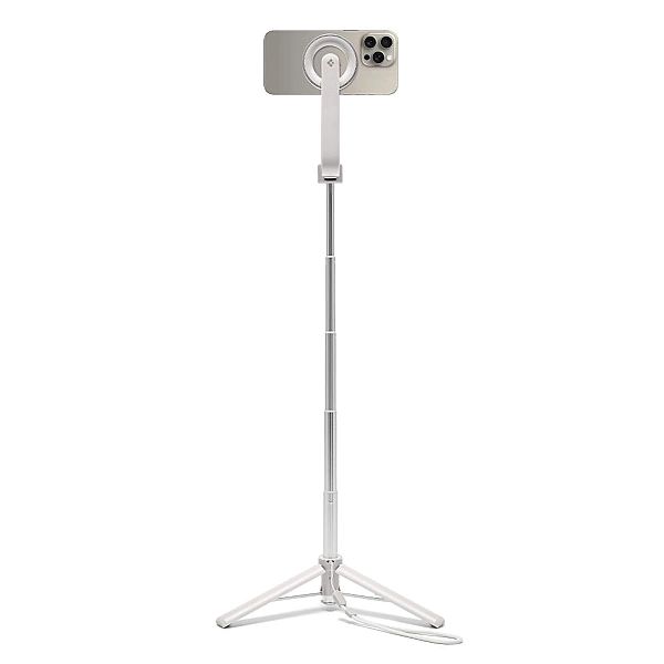 Spigen S571W Magsafe Bluetooth Selfie Stick Tripod Dune Beige