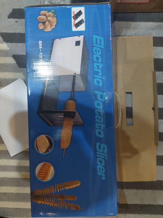 Elektryczna krajalnica do warzyw ziemniaczana sprężyna