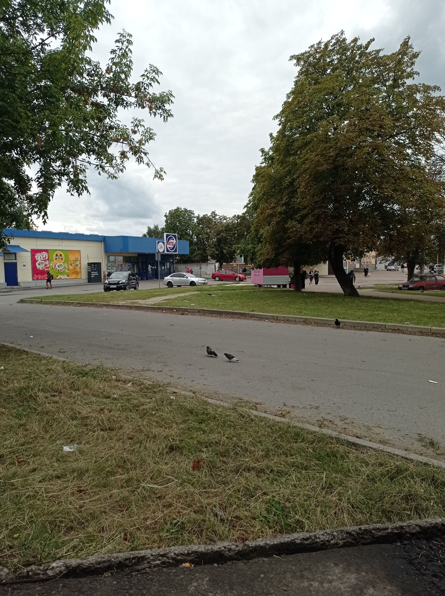 Гараж в районі залізничного вокзалу. Поряд з  АТБ.