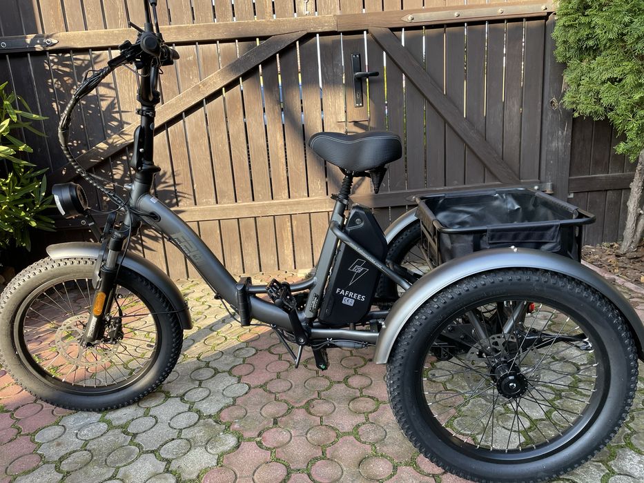 Rower trójkołowy elektryczny Fafrees F20 Mate