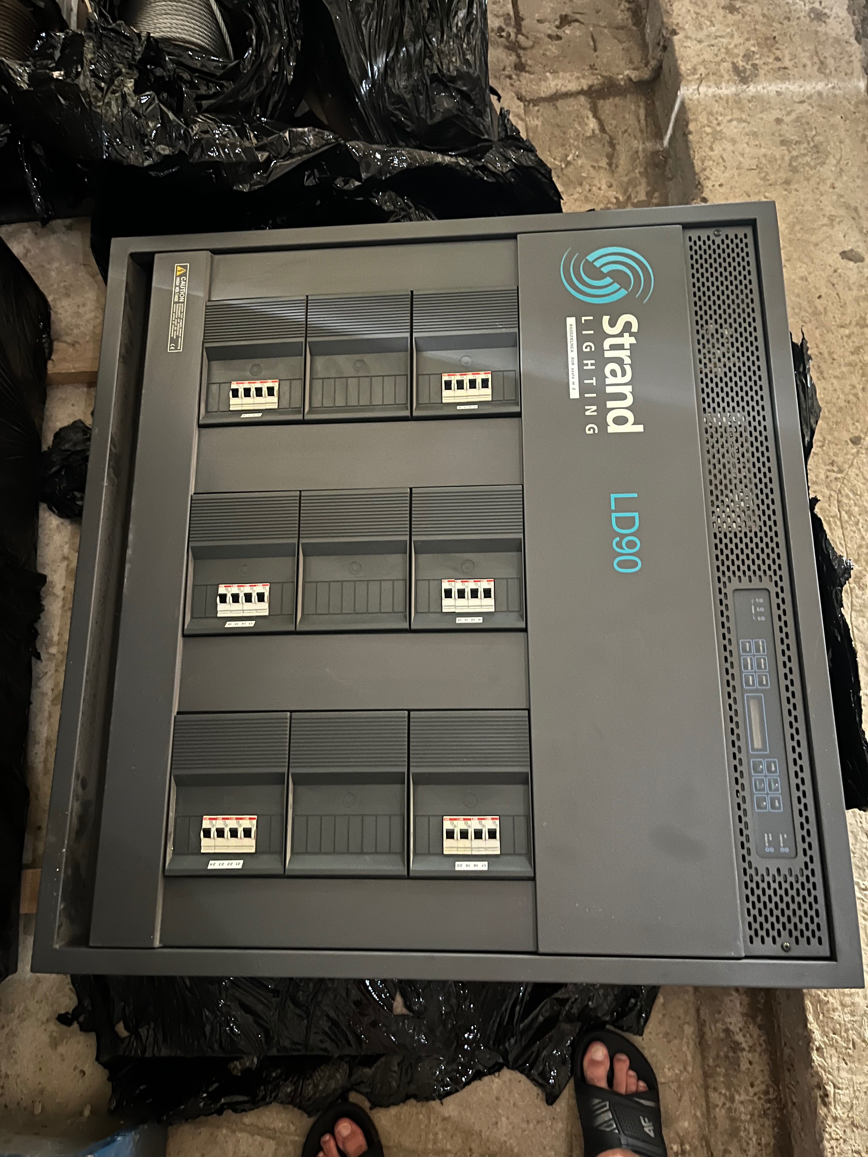 Dimmerpack 24 channel