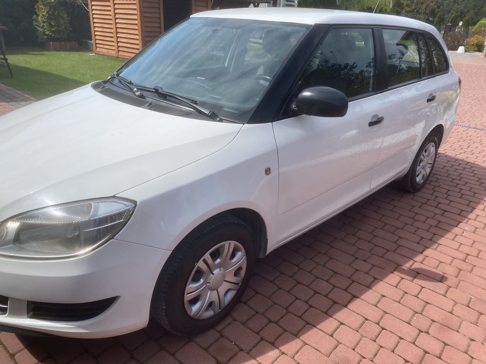 Skoda Fabia 1.6 TDI lift 90 KM