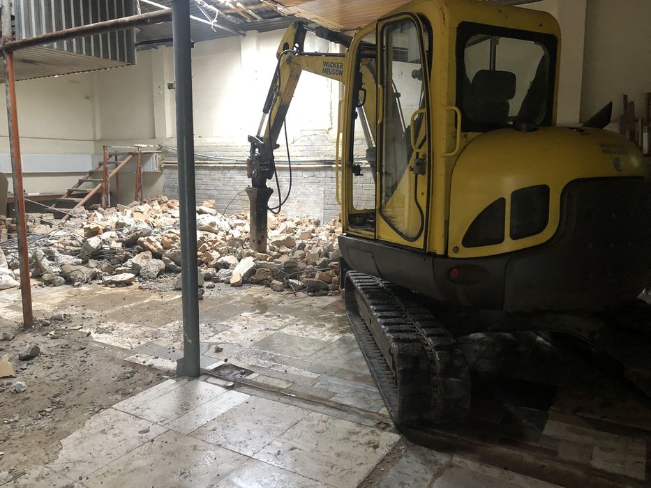 Послуги екскаватора