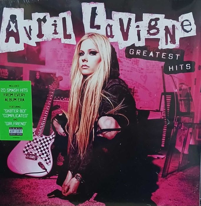 Коллекция винила Amy Winehouse Billie Eilish Avril Lavigne Cure