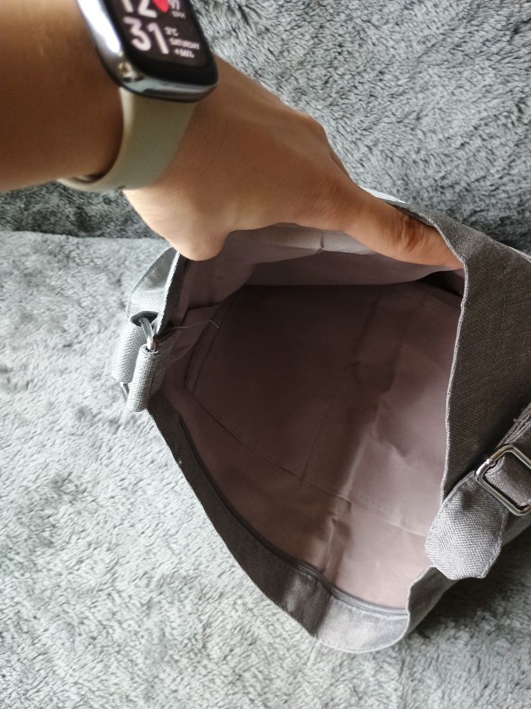 Shoperka z płótna Fanspack
