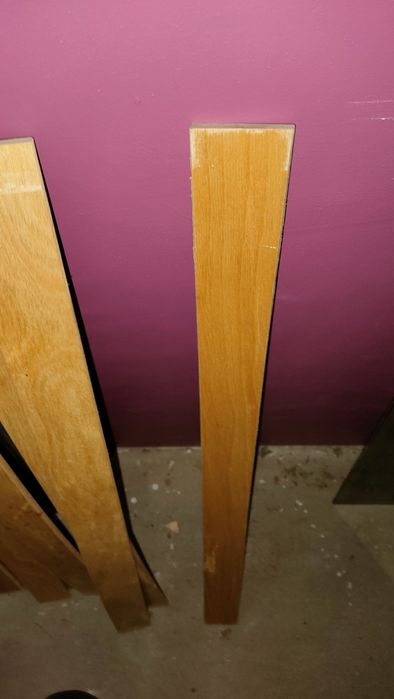 Listewka sprężynująca, stelaż łóżka, dno łóżka 16 szt.