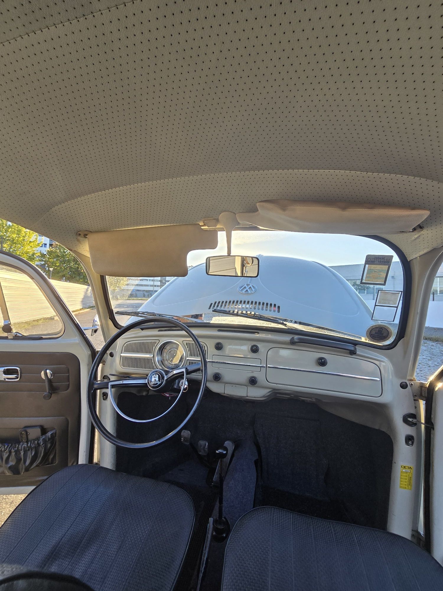 VW Carocha 1967 , historico,revisão feita, insp,, inicio de restauro