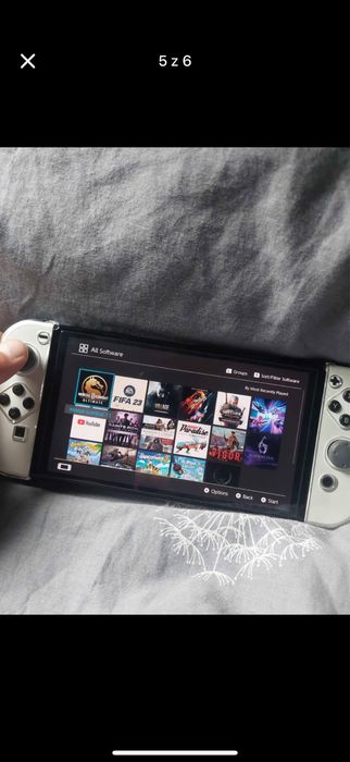 Zamienie na laptopa Zestaw Nintendo Swich Oled