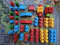 Klocki WADER middle blocks - 33 elementy