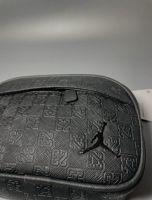 NIKE JORDAN барсетка чорна | сумка 20х14 см