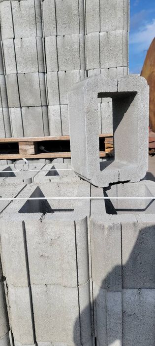 Бетоні вироби кришка стовповпа та парапет