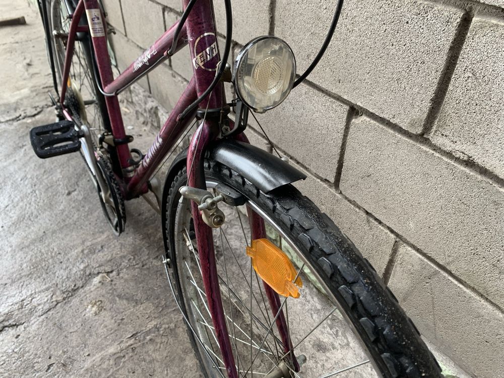 Велосипед Kenhill Колёса 28 Скошеная Рама из Европы Shimano