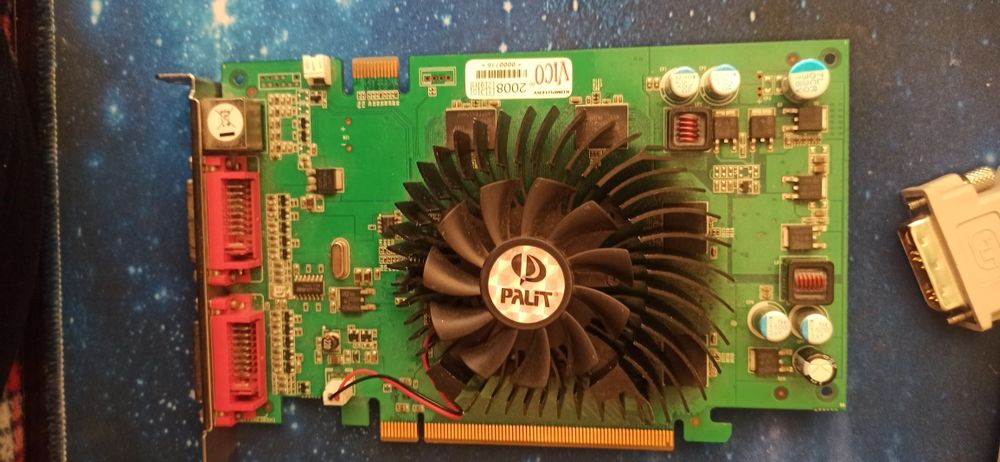 Gt 8600  ddr3 512 mb