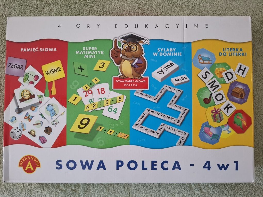 Sowa poleca 4 w 1 i Bolek i Lolek