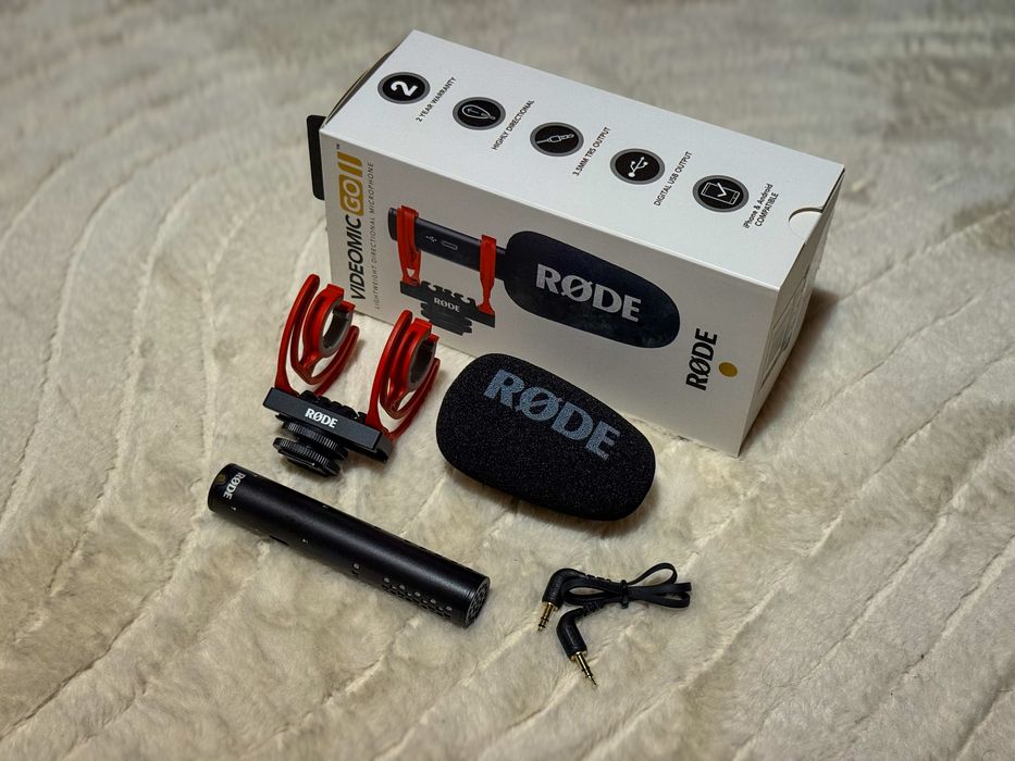 Mikrofon Do Telefonu | RODE VIDEO MIC GO 2 | Stan Idelany