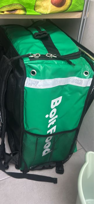 Bolsa Uber/Bolt/Glovo - Praticamente NOVA