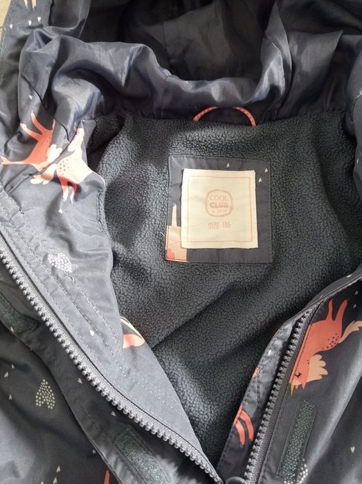 Kurtka przejściowa wiosenna jesienna 116 cool club