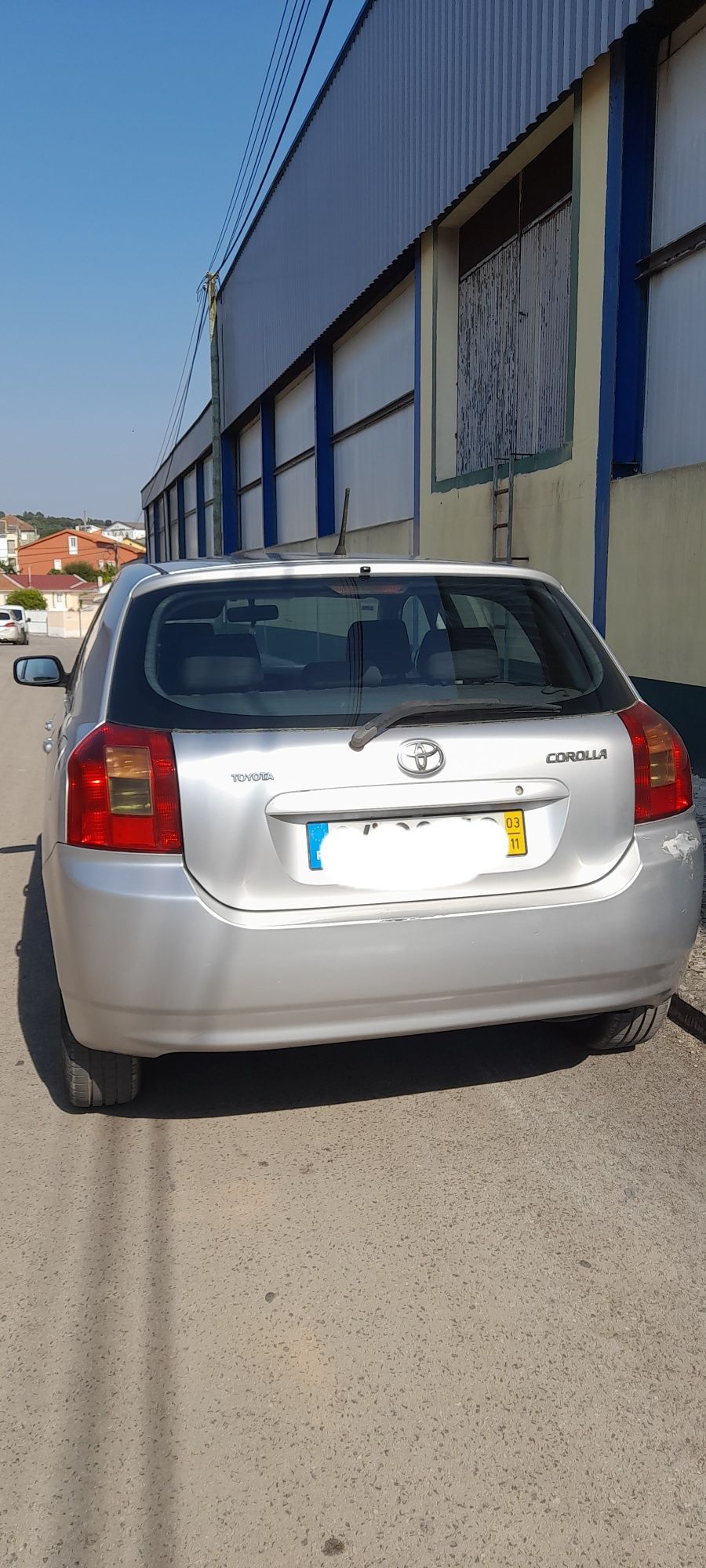 Toyota Corolla 2.0 d4d